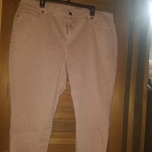 Super Stretch ankle jean